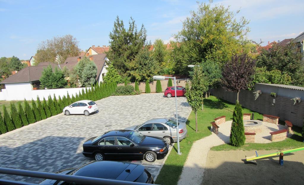 Zafír Sziget Apartman Sárvár Exterior foto